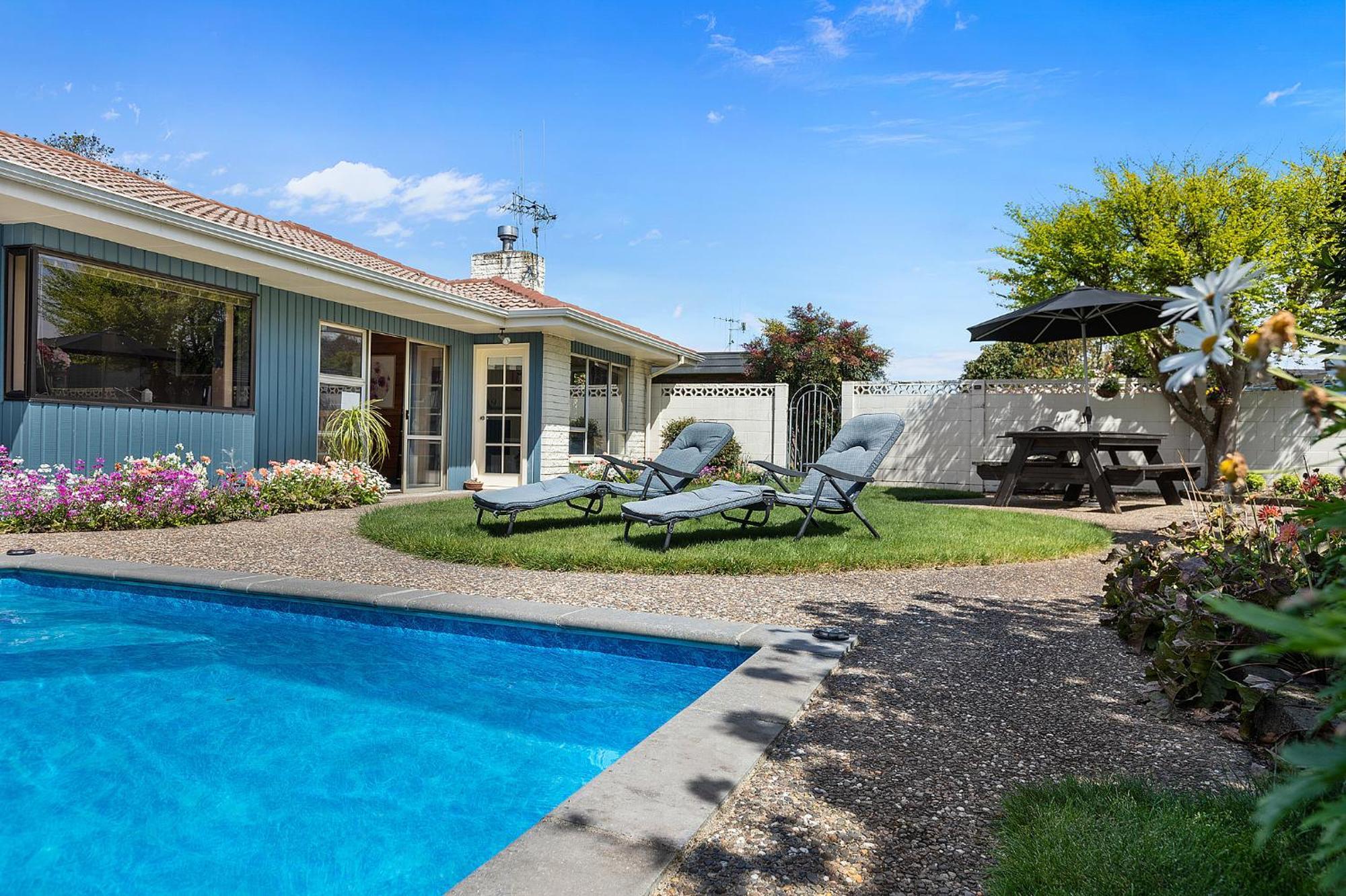 Hamilton Summer Treat- 4 Bedroom With Pool エクステリア 写真