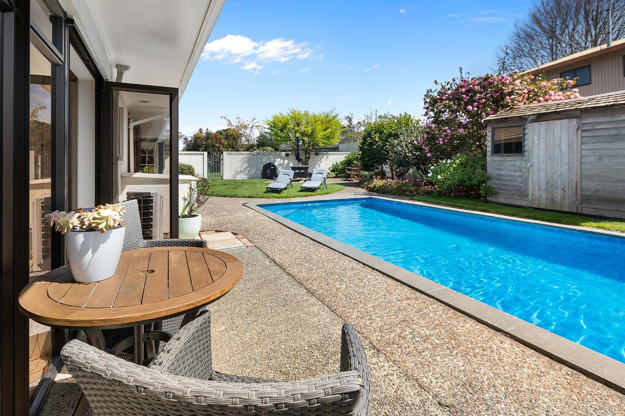 Hamilton Summer Treat- 4 Bedroom With Pool エクステリア 写真